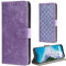 Wallet Case for Nokia HMD Key, Magnetic Shockproof PU Leather Cases with [RFID Blocking] Credit Card Slots Kickstand Protective, Flip Phone Cover Compatible with Nokia HMD Key Purple