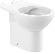 ROCA A342V04000 TAZA VICTORIA SALIDA SUELO RIMLESS BLANCO (2024) (CISTERNA Y ASIENTO NO INCLUIDO)