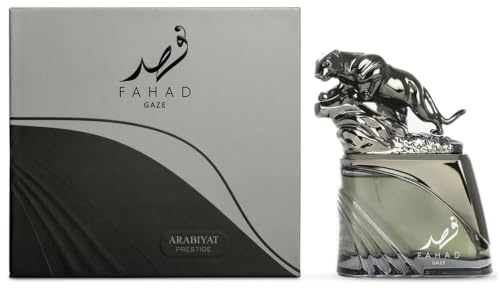 Arabiyat Prestige Fahad Gaze EDP Eau de Parfum For Men 100 ml, Made in UAE