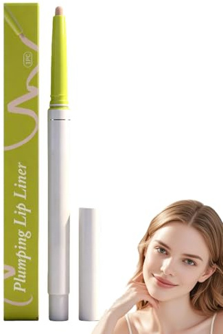 Lip Liner, Creamy Matte Lip Liner, Hochpigmentiert und Geschmeidig, Konturieren Sie Ihre Lippen, Wasserfester, Langanhaltender Lippenauffüller, Farbloses Finish für Vielseitiges Styling (1)