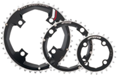 FSA K-Force Kettenblatt 42 Zähne/10 Gang Shimano (104mm, schwarz)