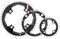 FSA K-Force Kettenblatt 42 Zähne/10 Gang Shimano (104mm, schwarz)