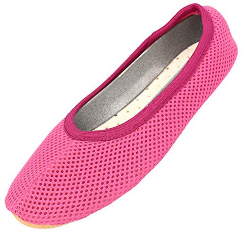 Beck Unisex Kinder airbecks Gymnastikschuhe, Pink, 25 EU