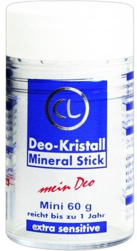 DEO KRISTALL MINERAL STICK 60g Stifte PZN:4006436