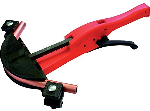 Rothenberger TUBE BENDER MAXI Set Biegegerät (bis zu 90° biegen, für Rohre von 10-22 mm; Biegeradius: 35-87 mm) 023020X