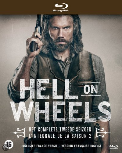 Hell on Wheels: Season 2 Blu-Ray[Import]