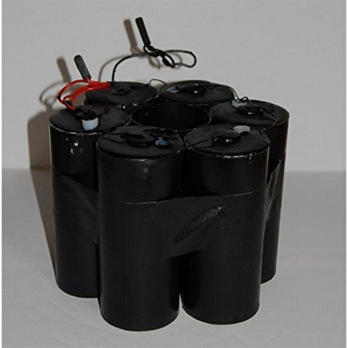 Göbel Weidezaunbatterie Trocken Batterie Einsatz 9 Volt 100 Ah AKO 6er Set