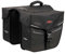 Norco Fahrradtasche Idaho Doppeltasche, Schwarz, 35 x 30 x 13 cm, 10 Liter