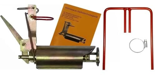 Wühlmausfalle neueste verbesserte Version mit Lockmittel und Wühlmaus Selbstschusshalterung zur Nagerbekämpfung Schädlingsbekämpfung Selbstschuss Apparat/Gerät gegen Wühlmäuse