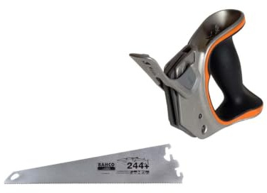 Bahco Ergo Barracuda 22 Saw EX-244P-22 Hardpoint Wood Saw Blade & Handle EX-LL