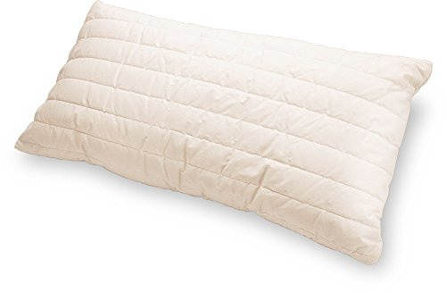Baumberger Latexflocken-Steppkissen aus Naturlatex, Kissengröße: 40x60 cm