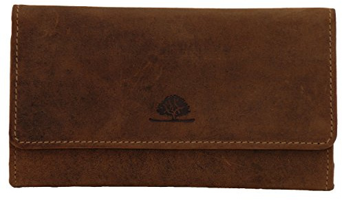 Greenburry VINTAGE 1817-25 Leder Damen-Langbörse Geldbörse Portemonnaie - by ModaStore de