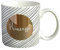 DRAEGER PARIS | Mug Black & Gold porcelaine fine Princesse | Idée cadeau Collègue, Copine, Friendship, Amie, Amitié | Mug original avec Coffret Cadeau