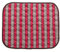 Pflegehome24® Sitzauflage Inkontinenzauflage saugfähig Gr. 40 x 50cm, Sitzkissen Sitzpolster Sitzschutzauflage (rot-kariert)