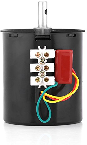 Wechselstrommotoren Permanentmagnet-Synchron-Getriebemotor CW/CCW 68KTYZ 220V für DIY-Generator(110U / min)