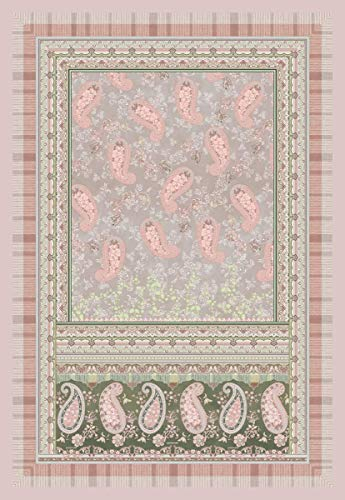 Bassetti Plaid | ANACAPRI V6 / 4M Beige - 135 x 190