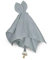 Saga Copenhagen Snoppa Schnuffeltuch Baby Junge Mädchen (Dream Blue, 40x40 cm) | Weiches Schmusetuch für Neugeborene aus Bio-Baumwolle | Kuscheltuch Babys | Praktisches Schnullertuch