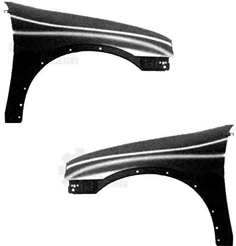 Kotflügel Fender vorne Set für ohne Blinkerloch Corsa B 4.93-7.97