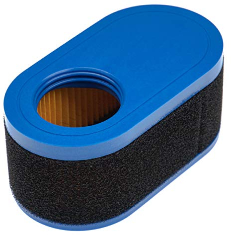 vhbw 2x filtro compatibile con Troy-Bilt TB30 R 13B226JD066 (2013) trattorino tagliaerba, spaccalegna - 1x filtro dell'aria, 1x pre-filtro