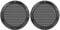 X AUTOHAUX 2pcs 6.5 Car Glossy Audio Speaker Cover Mesh Grill Horn Guard
