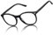 DUCO Blaulicht Brille für Herren Damen Acetat Rahmen Gaming Brille Vintage Computerbrille Anti-Blaulicht Anti-Müdigkeit Blaulichtfilter 1230 (Schwarz)