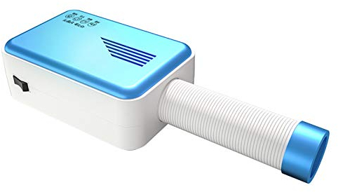 ZXCVBNAS Mini Sécheuse Portative Sèche-Linge, Sécheuse Centrifuge à Grande Vitesse, Sèche-Linge électrique pour Appartement, Hôtel, Dortoir,Bleu