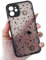 ZTOFERA Kompatibel mit iPhone 11 Hülle (6,1), Planet Stern Universum Muster Schutzhülle Matt Harte PC Rückseite Hülle Silikon Bumper Cover Handyhülle für iPhone 11, Schwarz Sky