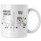 Generisch Beste Tante Geschenktasse mit Spruch Kaffeetasse für Tante