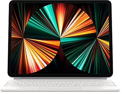 Apple Magic Keyboard (for 12.9-inch iPad Pro - 6th generation) - US English – White