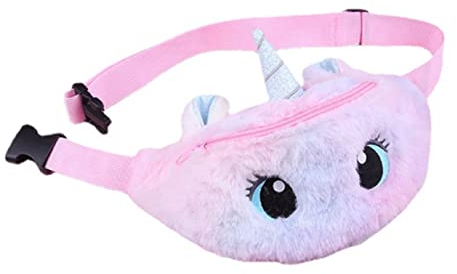 Voarge Einhorn-Hüfttasche, niedliche Gürteltasche für Mädchen, Einhorn-Tasche auf der Brust, modische Gürteltasche, Vistoso, Medium