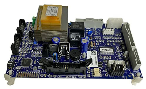 ERICAMBI, Scheda di Controllo CEZA FSECZ110P0 per Stufe a Pellet ad Aria o Idro, Sonda Fumi Fino a 600°C, Predisposta per Encoder e Debimetro, Wifi Ready
