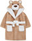 Metzuyan Kids Infant Boys Teddy Bear Novelty Dressing Gown Snuggle Fleece Brown 2-3 Years