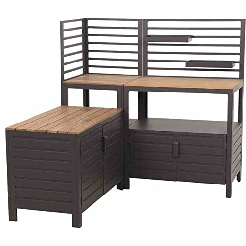 Sierra, Outdoor Kitchen Element Ecke