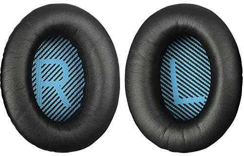 Q&A Quietcomfort 35 ii Ohrpolster, Fachmann Ersatz Ohrpolster für Bose QC35ii and QC35, Schwarz