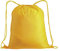 Artexia Turnbeutel Sportbeutel Gym Sack Sport Gymnastik Schwimmen Tasche Kordelzug Gym Wasserdicht Reise Schuhe Schule Kindergarten Kinder Erwachsene Unisex (Gelb)