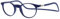 DIDINSKY Faraday Lesebrille mit Magnet und Filter gegen Blaulicht, graduierte Lesebrille, für Damen und Herren, mit entspiegelten Gläsern (Indigo, 3, x, ROUND)