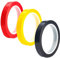 O5O2 3 Rolle Whiteboard Klebeband Tape 3mm×66m Selbstklebend,Grid Kunst Band Markierbänder Gridding Selbstklebeband Art Tape Artist Tape Marking für Schule Büro und Zuhause 3 Farben