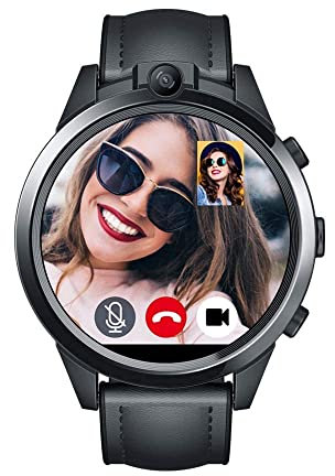 PURRL Smart Watch 4G LTE 3GB + 32GB Dual Camera Face Unlock Orologio sportivo Quad Core con cornice in ceramica little surprise