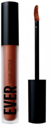 We Make-up Ever 07 Flüssiger Lippenstift Saba Crimson (Dunkelrot) – Vollfarbe, Schnell Trocknend, Mattes Finish, Long Lasting Halt bis zu 8 Stunden – 5,5 ml