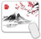 AOKSUNOVA Petit Tapis de Souris avec Motif Japonais 24 x 20 cm