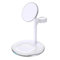 MagLeap Duo 3-in-1 Magnetischer kabelloser Ladeständer für iPhone 14, iPhone 13, iPhone 12, AirPods und Apple Watch, 15 W