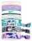 Nike Mix of Headbands 9pcs Pony Bandana, Haarbänder für Erwachsene, Unisex, Multicolour, Universalgröße