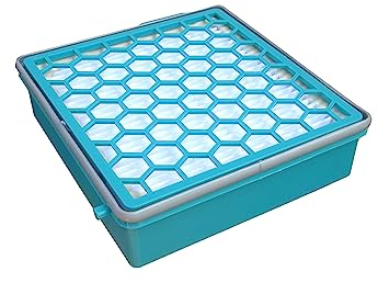 1 filtro HEPA Kallefornia K756 adatto per Miele Boost CX1 – Attiva/Powerline/PARQUET POWERLINE/CAT & DOG POWERLINE – SNRF3 / SNRF0 / SNCF0 e utilizzabile per 11639240 – SF-HY 60
