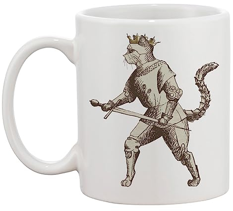 Hemanimals - Fiore De Liberi Weiße Tasse Kaffee Tee Männer Frauen Keramik Coffee Tea Mug Cup