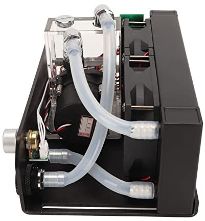 Radiateur de Carte Graphique Airshi, Refroidisseur CPU Liquide 600L/H, Compatible Ordinateur, Boîtiers PC