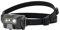 Ledlenser HF6R Core Rechargeable Head Torch LED 800lm, 5 Modes, Adjustable Focus, Up to 60hrs Runtime, Red Light Mode, USB C, IP68 Waterproof, Headlamp for Hiking, Camping, Essential Outdoor Headlamp
