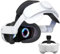 Headstrap for Meta Quest 3, Head Strap Fit for Quest 3 Accessories, Adjustable Comfortable VR Headset Strap Quest 3 Elite Strap Replacement to Reduce Face and Head Pressure
