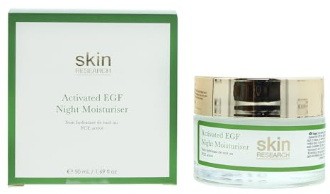 Skin Research Activated Epidermal Growth Factor Night Moisturiser 50 ml