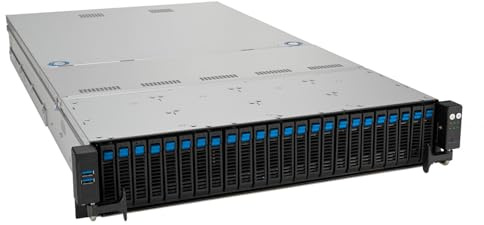 ASUS Rs520A-E12-Rs24U Socket Sp5 Rack (2U) Grey, 90SF02G1-M000D0