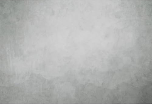 MIRRORANG 2,2x1,5m Grau Abstrakt Fotografie Hintergrund Graue Betonwand Hintergrund Fachmann Kopfschuss-Porträt Foto Hintergrund Neugeborenes Babydusche Geburtstag Porträt Foto Studio, Vinyl